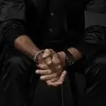 Heren trouwpak zwart