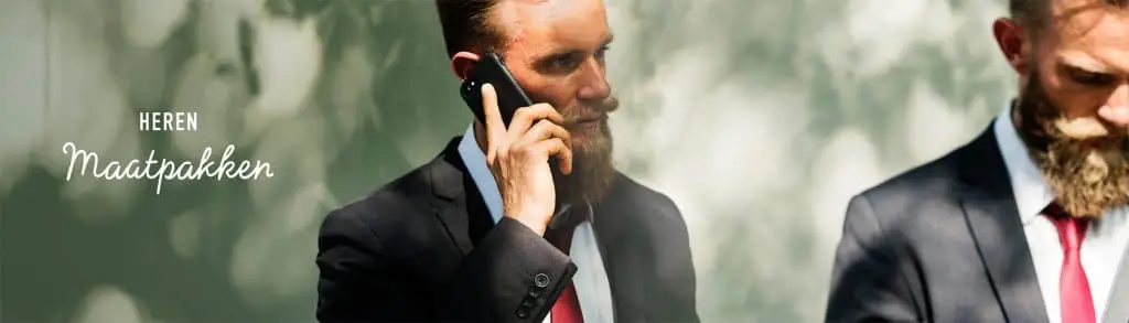 Heren maatpak