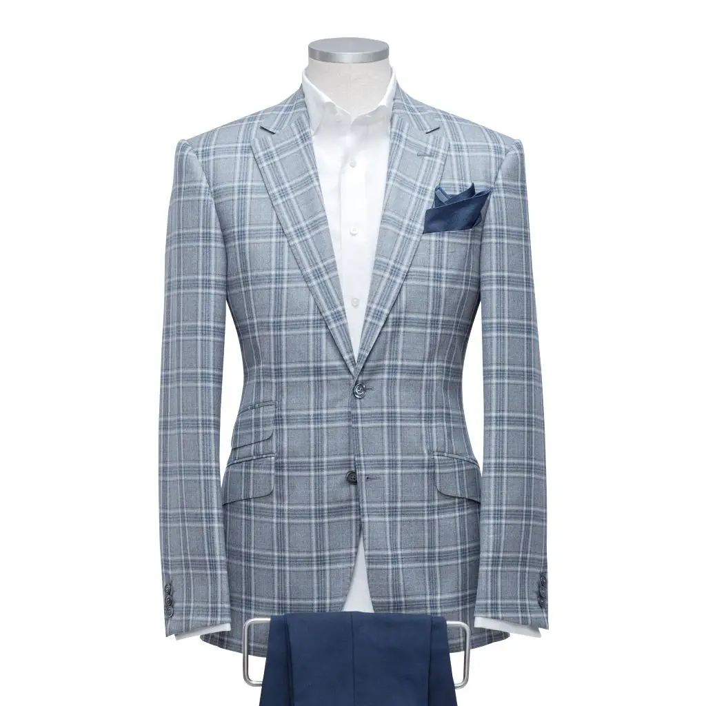 Heren maat jasje geruit