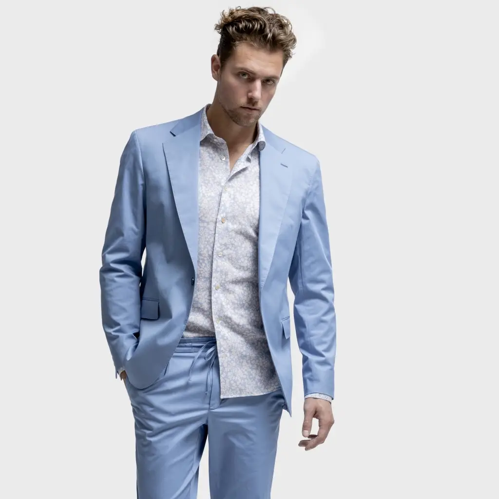 Heren maatkostuum casual