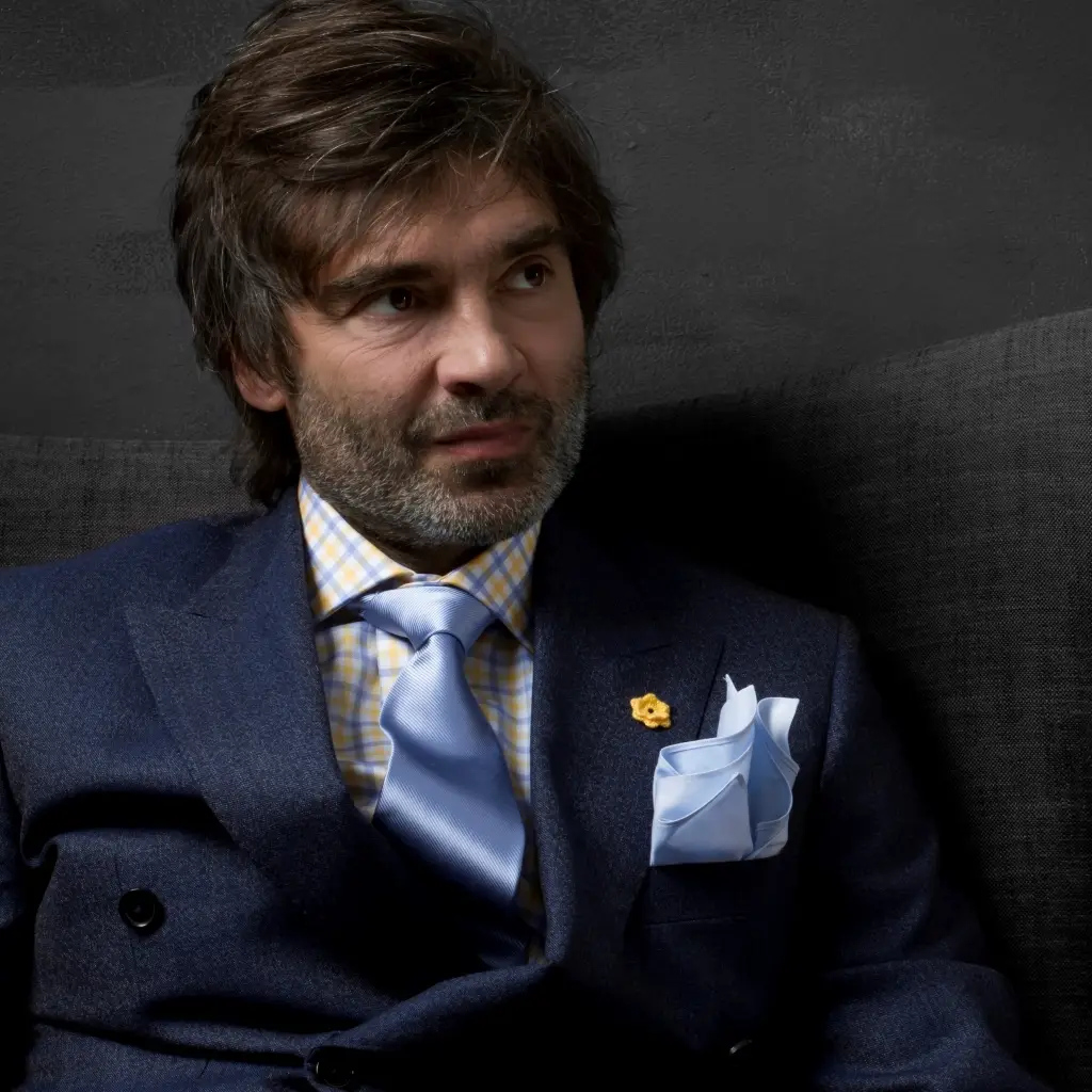 Double breasted maatblazer