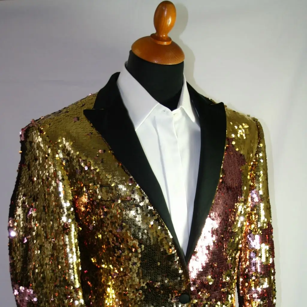 Smoking jasje zilver