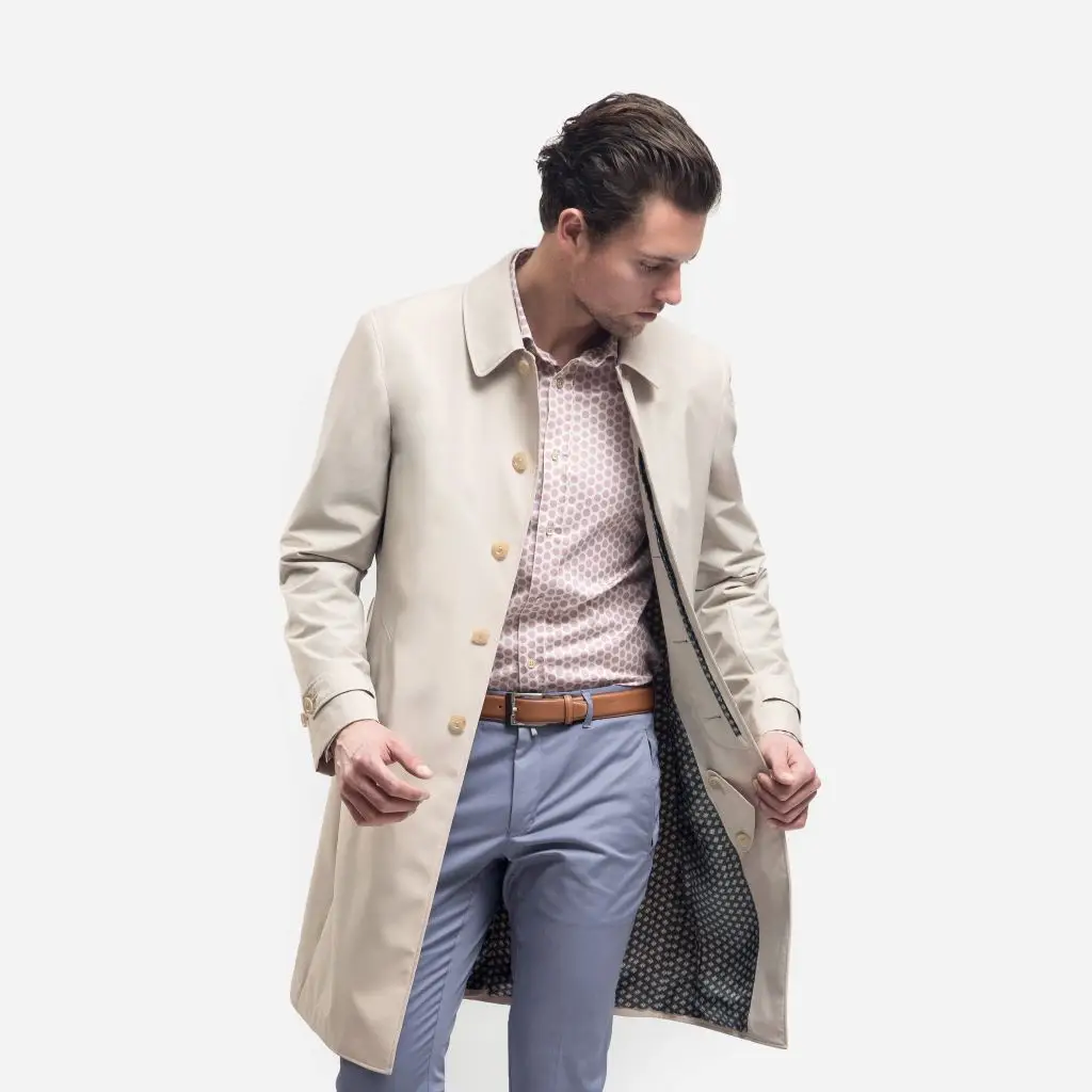 regen jas laten maken