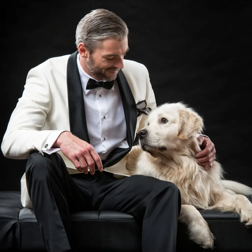 Maatsmoking wit mannen