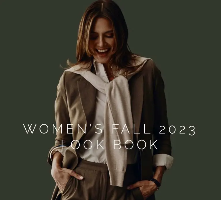 Lookbook Dames | Your Tailor Robin najaar & winter trends 2023