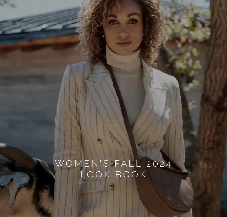 Lookbook Dames | Your Tailor Robin najaar & winter trends 2024