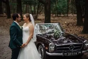 Groen Trouwpak op maat gemaakt door Your Tailor Robin