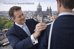 Persoonlijk inmeten voor maatwerk op locatie bij een klant in de regio Noord-Holland