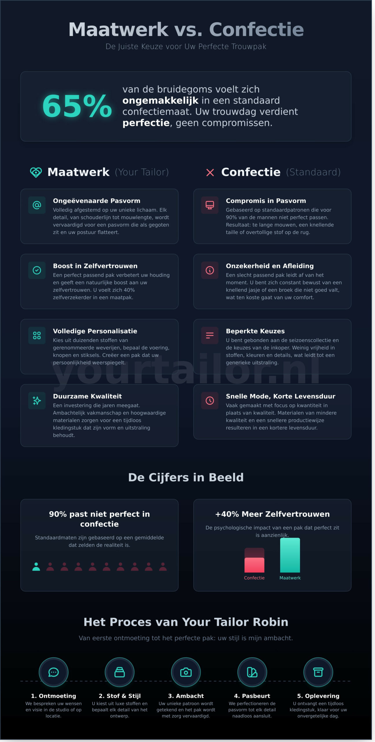 Pak Bruiloft: De Ultieme Gids voor Maatwerk en Stijl in 2026 - Infographic