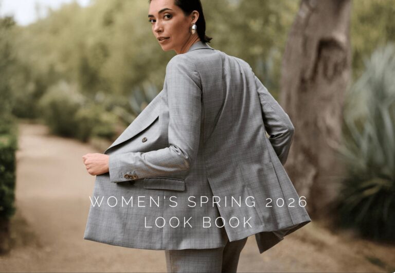 Lookbook Dames | Your Tailor Robin voorjaar & zomer trends 2026