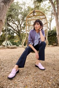 Mauve Dames maat-colbert SS 2026